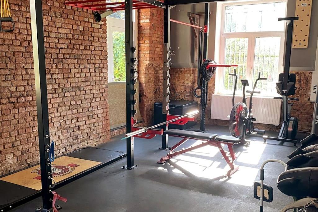 Ferienwohnung Mit Fitnessstudio Top1 Plauen Dış mekan fotoğraf