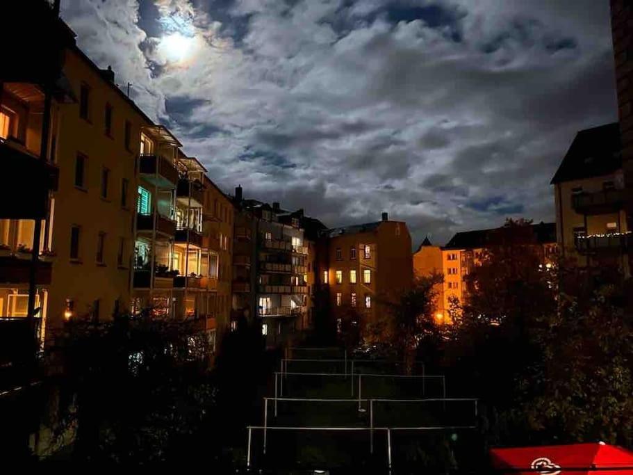 Ferienwohnung Mit Fitnessstudio Top1 Plauen Dış mekan fotoğraf