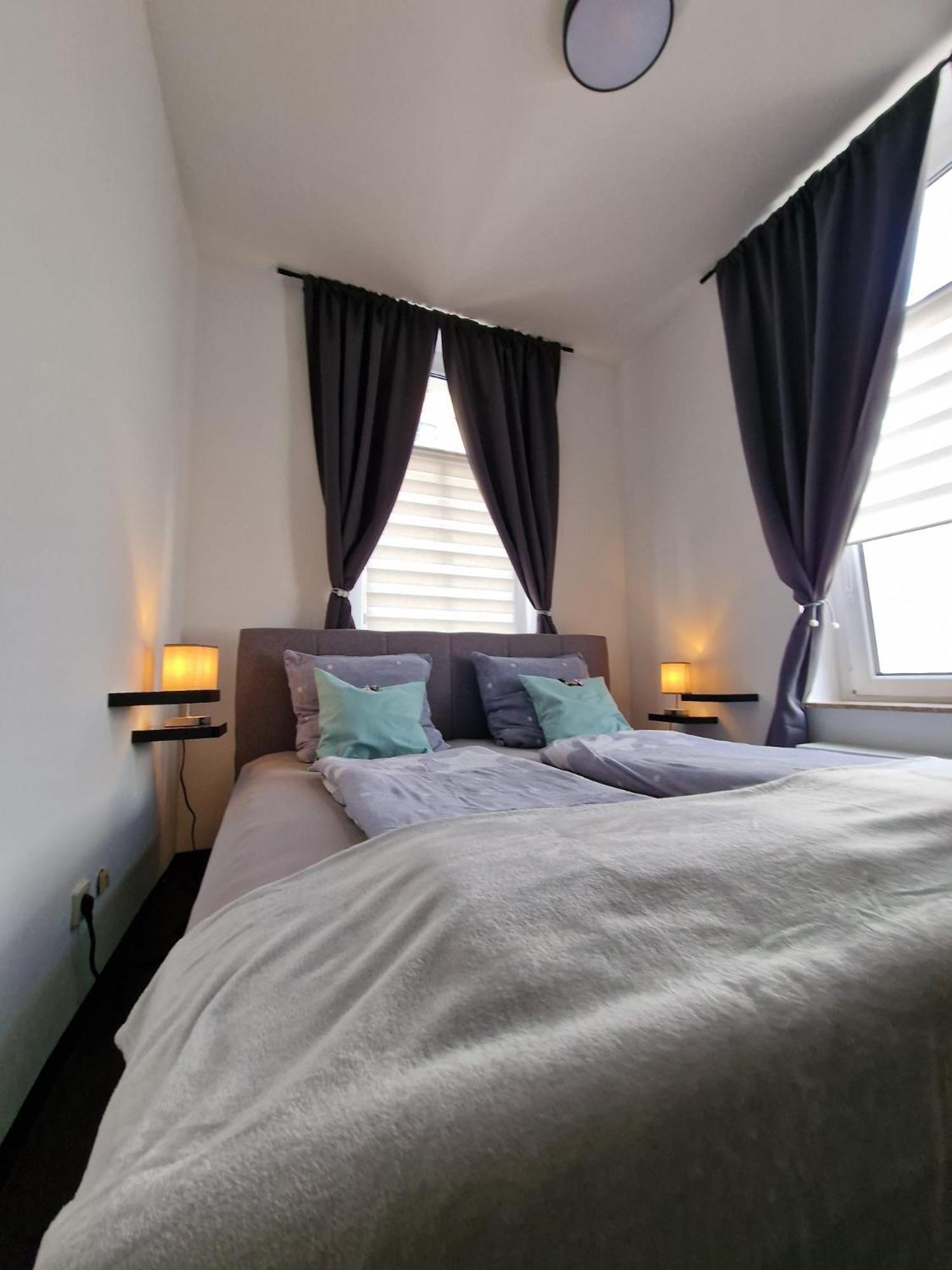 Ferienwohnung Mit Fitnessstudio Top1 Plauen Dış mekan fotoğraf