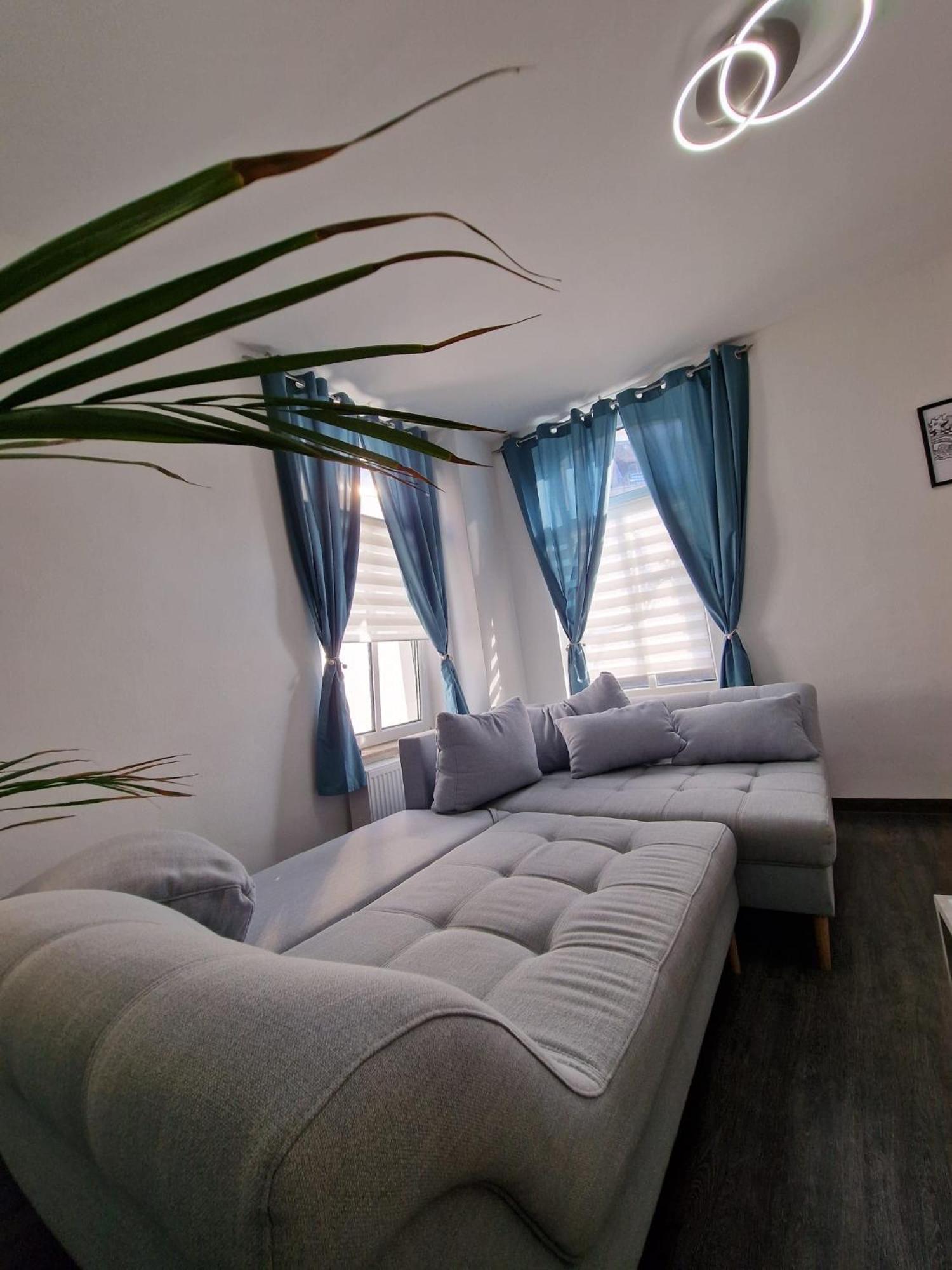 Ferienwohnung Mit Fitnessstudio Top1 Plauen Dış mekan fotoğraf