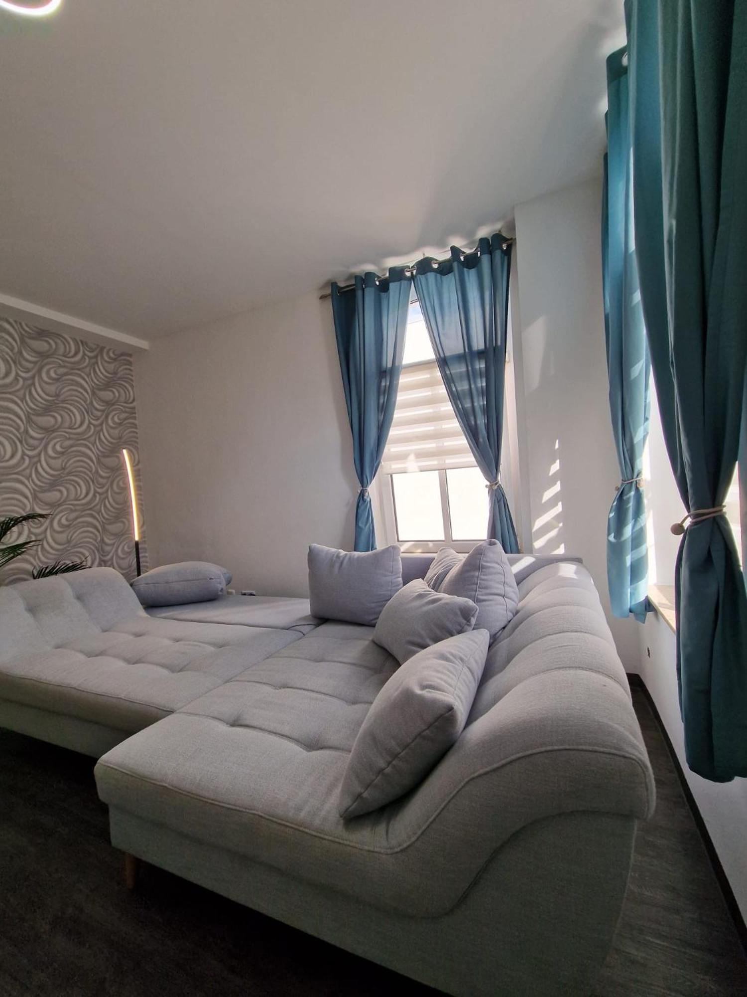 Ferienwohnung Mit Fitnessstudio Top1 Plauen Dış mekan fotoğraf