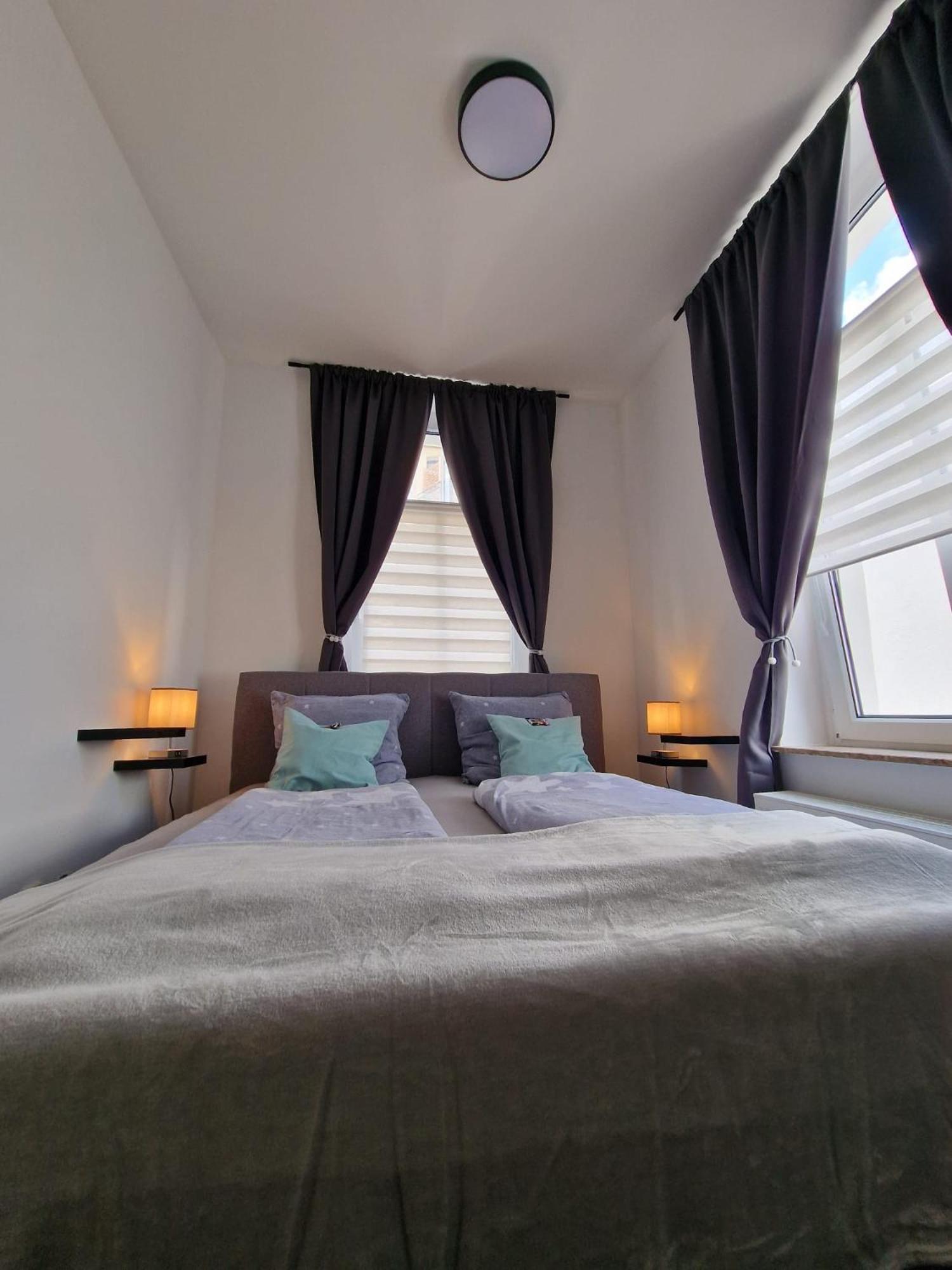 Ferienwohnung Mit Fitnessstudio Top1 Plauen Dış mekan fotoğraf