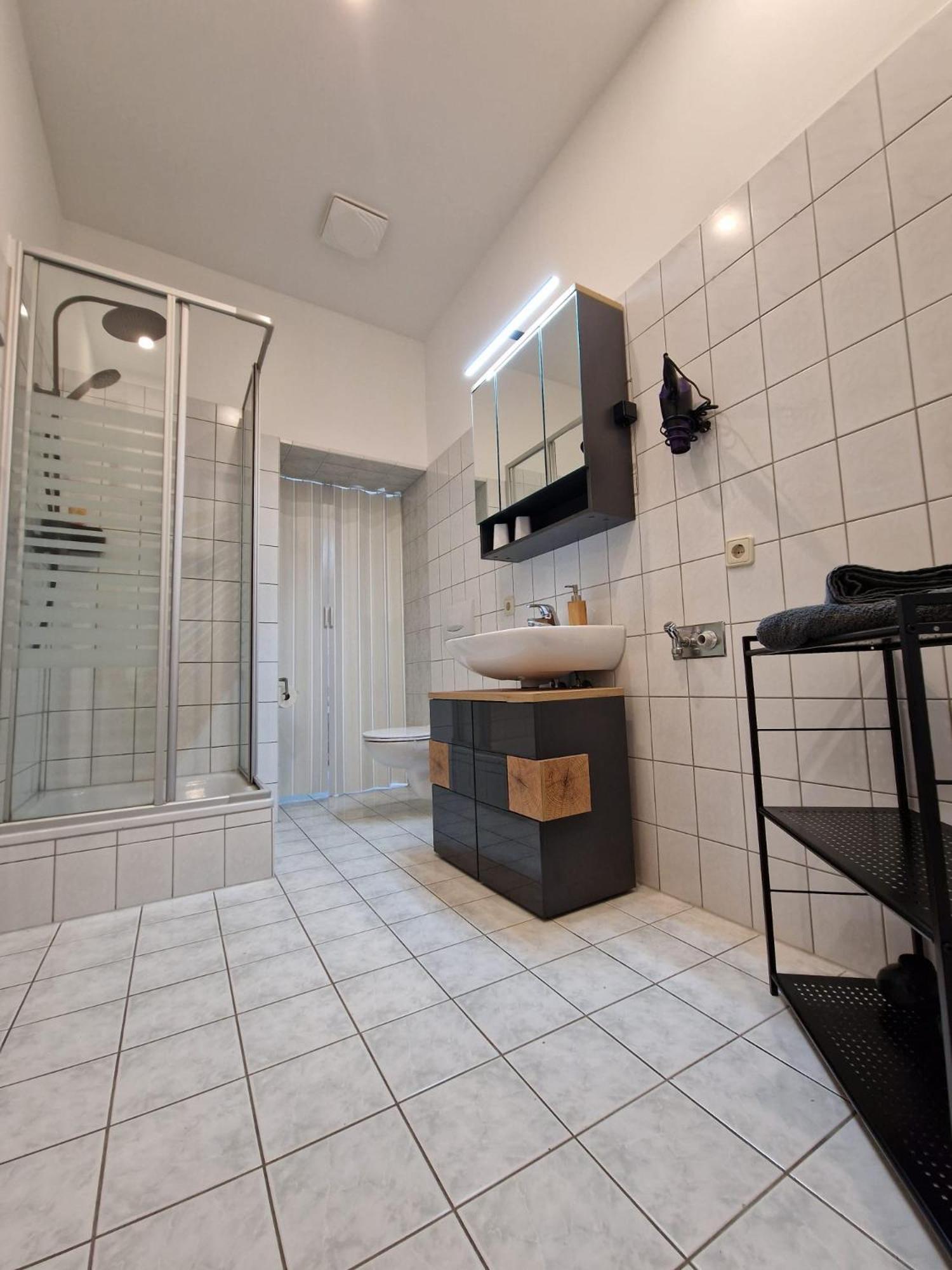 Ferienwohnung Mit Fitnessstudio Top1 Plauen Dış mekan fotoğraf