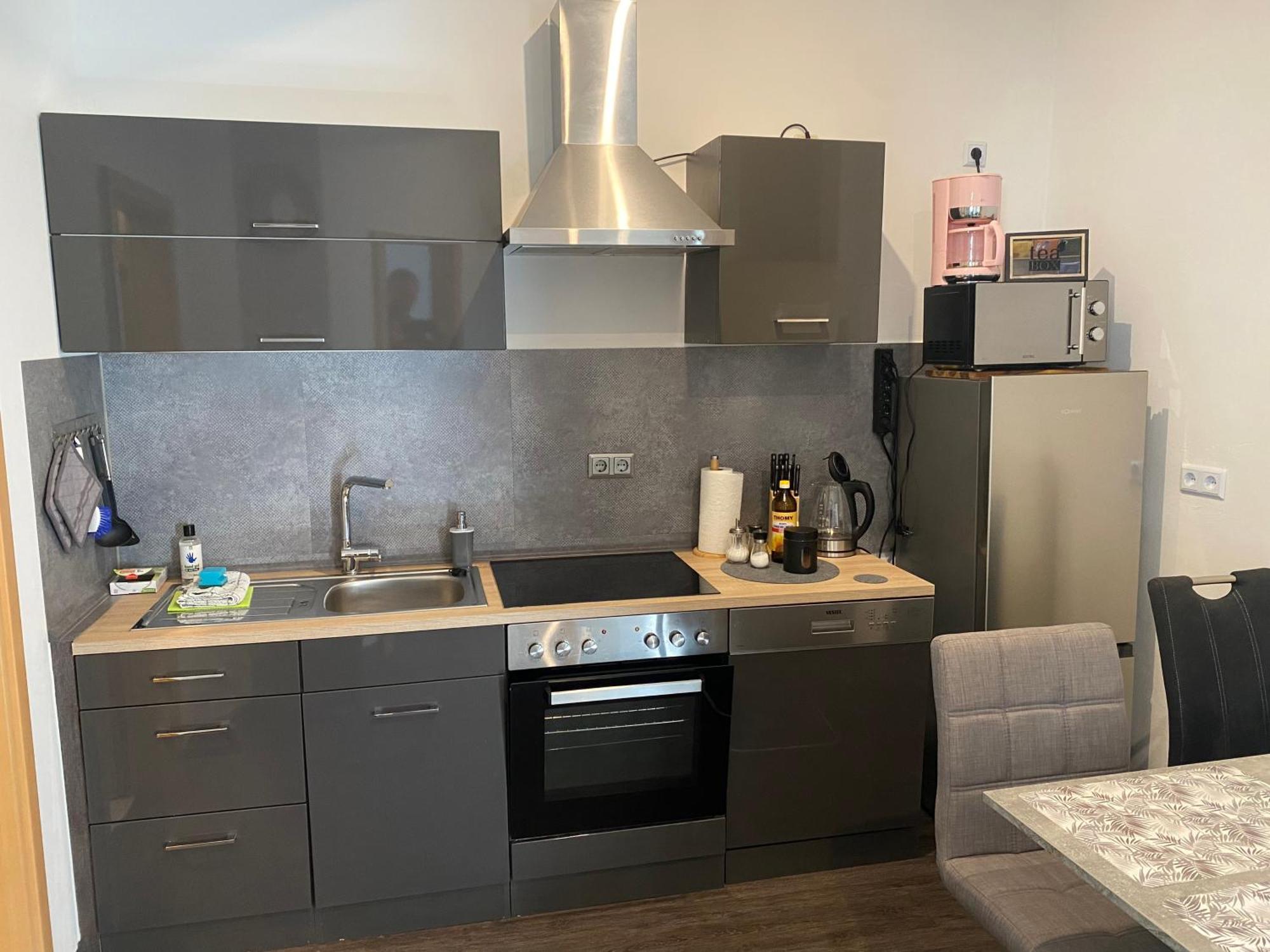 Ferienwohnung Mit Fitnessstudio Top1 Plauen Dış mekan fotoğraf